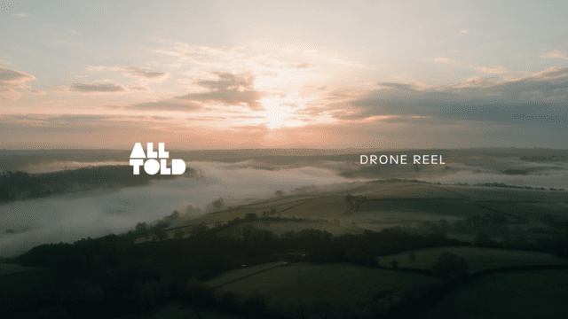 Drone filming