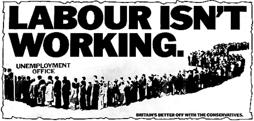 Labour isn't working Ad