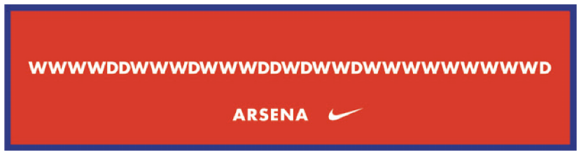 Arsenal Invincibles Nike Ad 2004