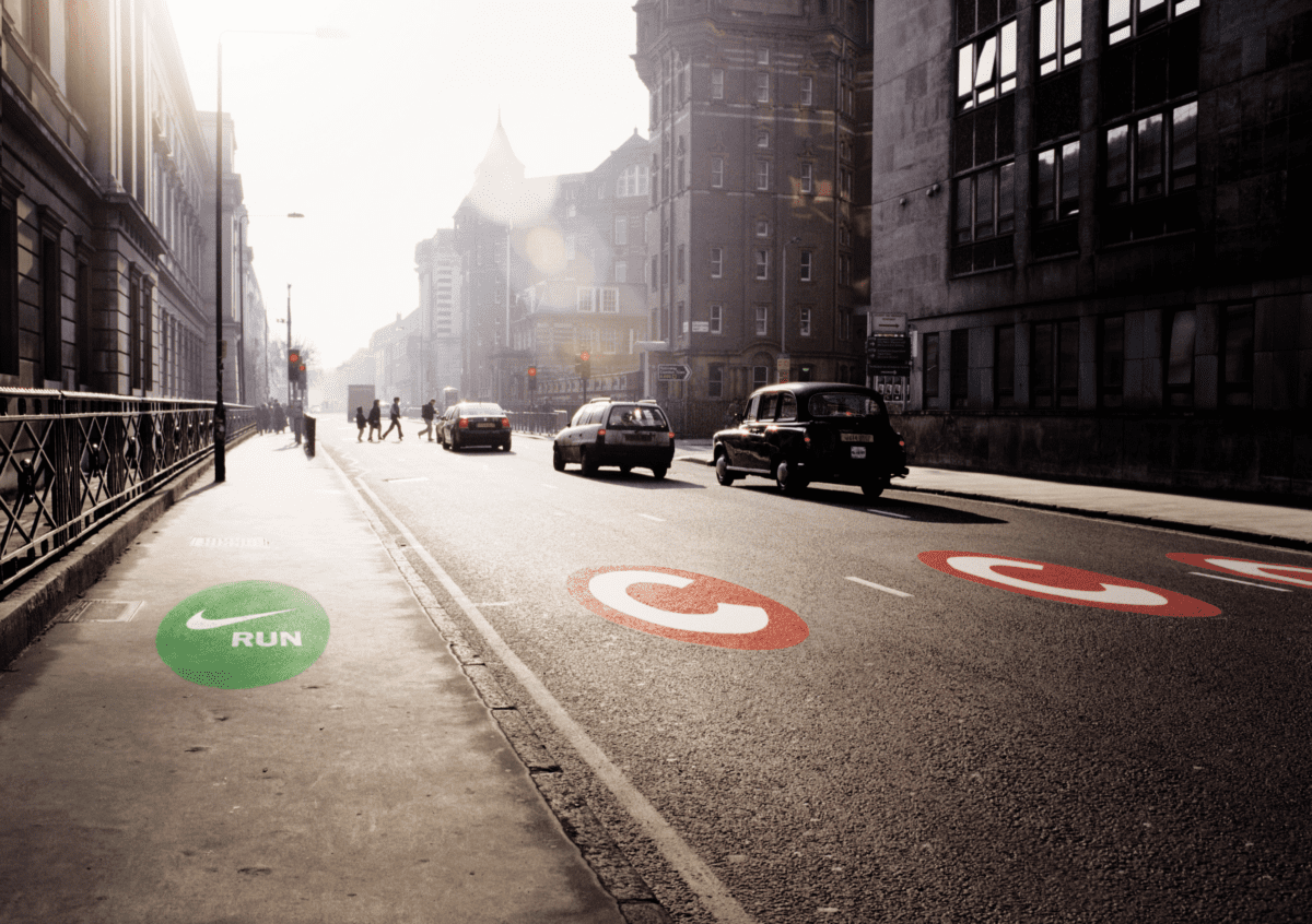 Nike Congestion Charge Ad